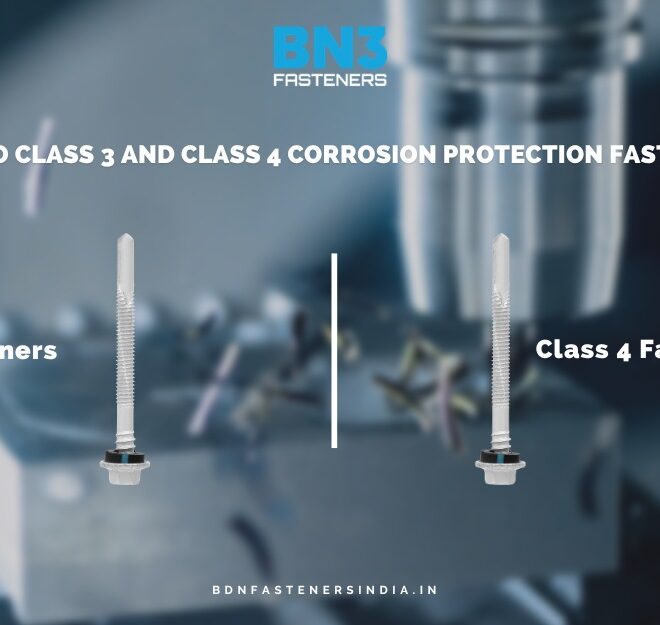 A Guide to Class 3 and Class 4 Corrosion Protection Fasteners