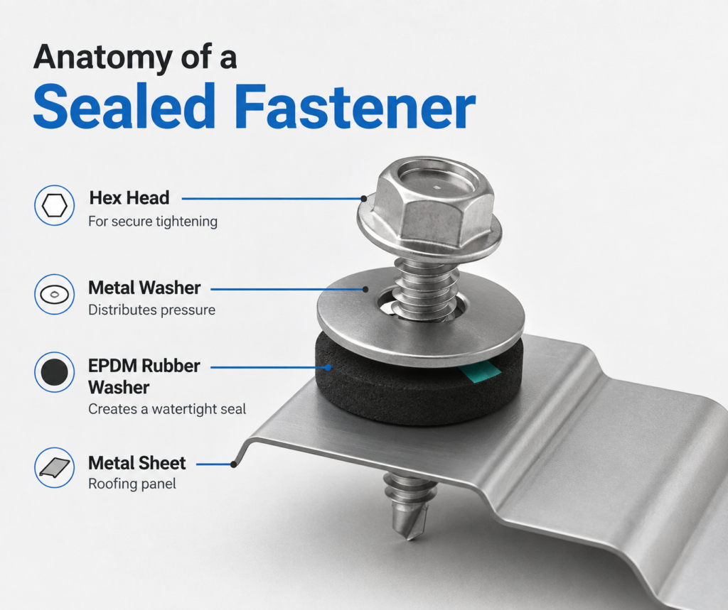 What is an EPDM Washer
