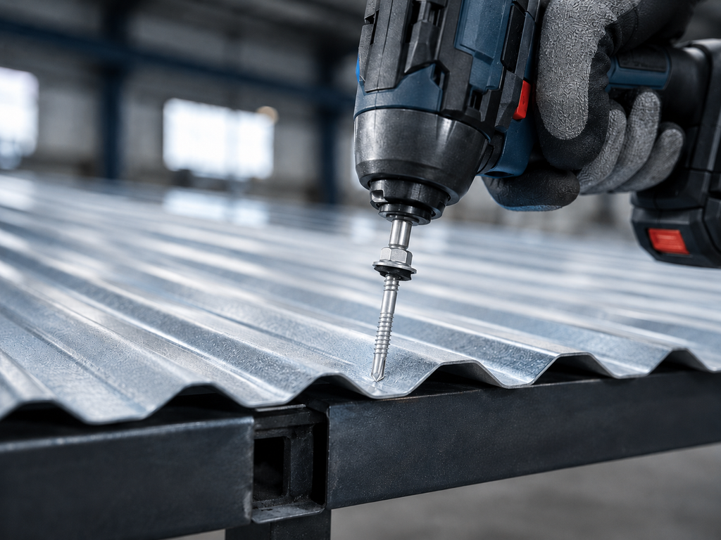 Hex Head Socket for Roofing Screws