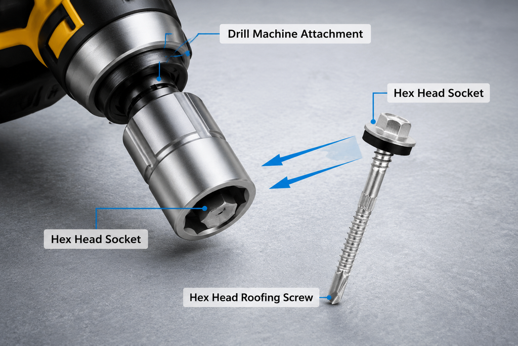 What is a Hex Head Socket

