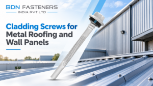 Cladding Screws for Metal Roofing and Wall Panels